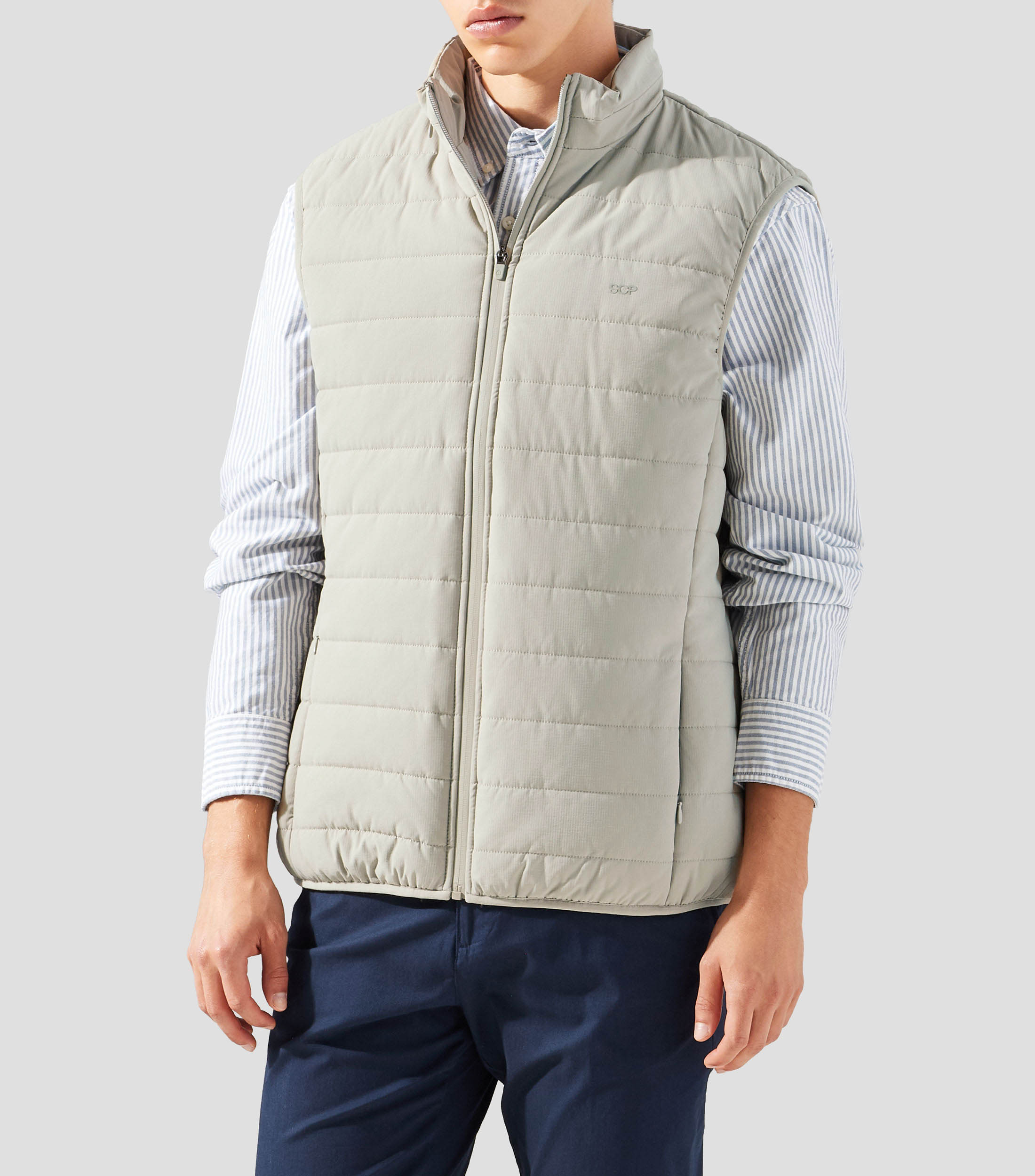 Chaleco acolchado Hombre